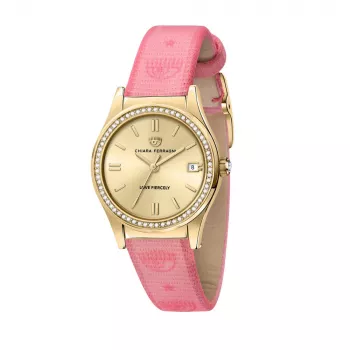 Chiara Ferragni Logomania Moteriškas Laikrodis R1951102501 32 mm Sidabrinis Nerūdijantis Plienas