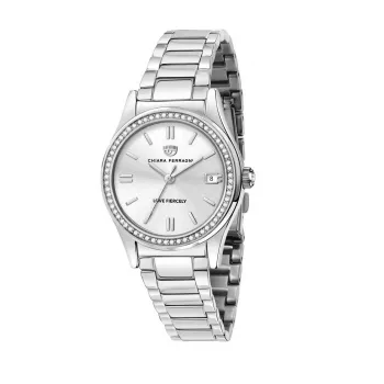 CHIARA FERRAGNI Moteriškas Kvarcinis Laikrodis R1953102505 32 mm Sidabrinis Nerūdijantis Plienas