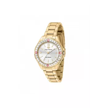 CHIARA FERRAGNI Moteriškas laikrodis R1953101502 – kvarcinis analoginis 36 mm sidabrinis nerūdijantis plienas