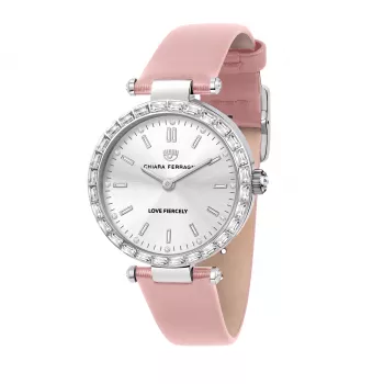 CHIARA FERRAGNI Moteriškas Laikrodinis R1951103502 34mm Sidabrinis Nerūdijantis Plienas Kvarcinis