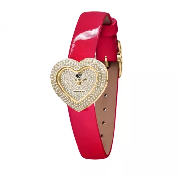 CHIARA FERRAGNI Moteriškas Laikrodis R1951105501 Sidabrinis Nerūdijantis Plienas 30mm Kvarcinis Analoginis