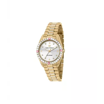 Chiara Ferragni moteriškas laikrodis R1953100503 34 mm sidabrinis nerūdijančio plieno Milano tinklelio apyrankė