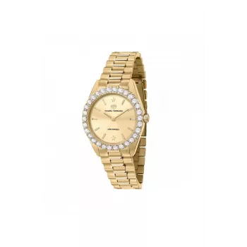 CHIARA FERRAGNI Moteriškas Laikrodis R1953100509 32 mm Nerūdijantis Plienas Sidabrinis