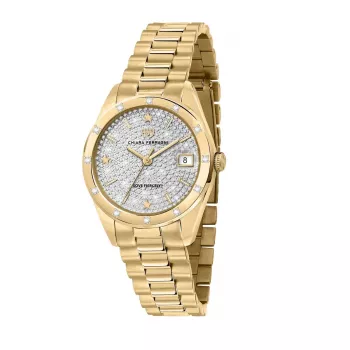 Chiara Ferragni Moteriškas Laikrodis R1953100512 32 mm Rožinis Ciferblatas Sidabrinė Milanezė Apyrankė