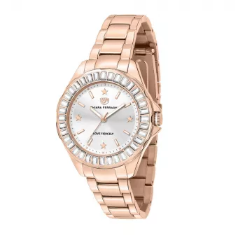 Moterų laikrodis Chiara Ferragni R1953101503 36 mm nerūdijančio plieno sidabrinė Milano apyrankė kvarcinis analoginis