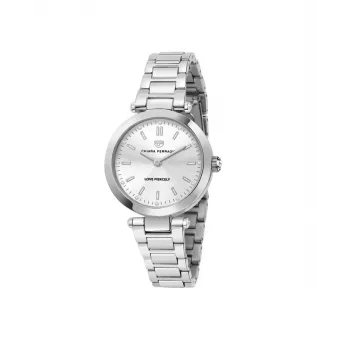 Chiara Ferragni moteriškas laikrodis R1953103507 34 mm sidabrinis nerūdijančio plieno Milano apyrankė
