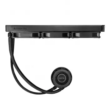 Chieftec Iceberg PRO 360 DARK ARGB 360 mm radiatoriaus skysčio aušinimas su VRM ventiliatoriumi, juodas