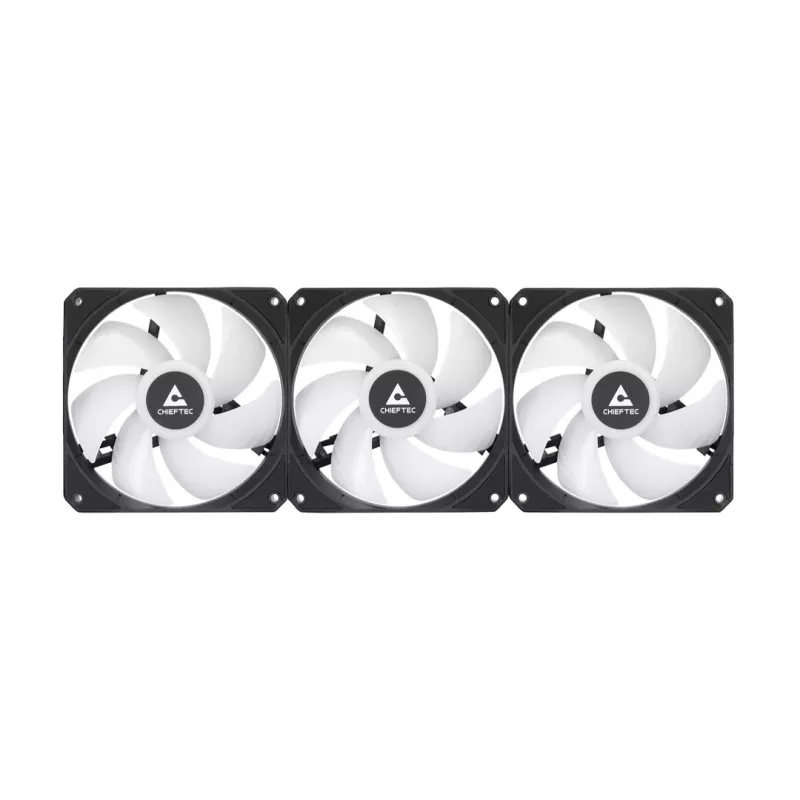 Chieftec Iceberg PRO 360 RGB skysčio aušinimo sistema procesoriui su VRM ventiliatoriumi – 360 mm radiatorius, ARGB PWM ventiliatoriai, varinis šilumos imtuvas, juoda | Kur.lt