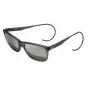 CHOPARD SCH156M579MBP Aviator Akiniai, Gunmetal, Mėlynas Gradientas, 57 mm