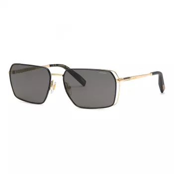 CHOPARD SCHG90-60302P Vyriški poliarizuoti akiniai nuo saulės, Gunmetal Grey 60/17/145 mm
