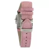 CHRONOTECH CT7018B-02S Moteriškas analoginis kvarcinis laikrodis 30mm balto odinio dirželio