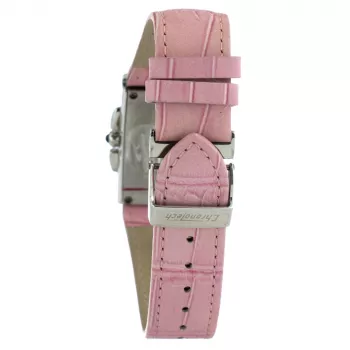 CHRONOTECH CT7018B-02S Moteriškas analoginis kvarcinis laikrodis 30mm balto odinio dirželio