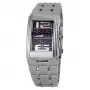 CHRONOTECH CT7018B-04M Vyriškas analoginis kvarcinis chronografinis laikrodis 40mm nerūdijantis plienas sidabrinis