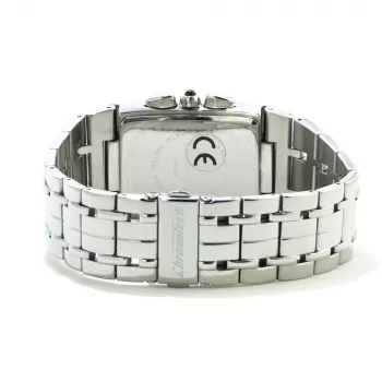 CHRONOTECH CT7018B-05M Unisex Analoginis Laikrodis 28mm Nerūdijantis Plienas Sidabrinis