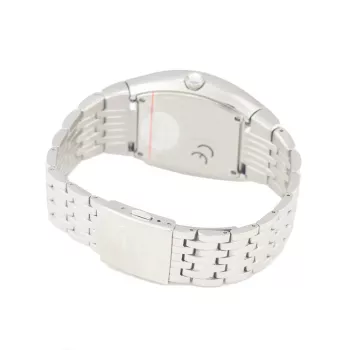 CHRONOTECH CT7930LS-39M Moteriškas kvarcinis analoginis laikrodis 26 mm sidabrinis nerūdijantis plienas