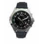CHRONOTECH MAN CT7636M-01 48mm nerūdijančio plieno kvarcinis chronografo laikrodis