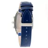 Chronotech MAN CT7677M-03 45 mm analoginis kvarcinis chronografas, juodas ciferblatas, odinis dirželis