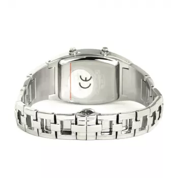 CHRONOTECH Woman CT7122LS-03M Kvarcinis analoginis laikrodis 28 mm sidabrinis nerūdijantis plienas