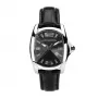 CHRONOTECH Moteriškas Laikrodis CT7107L02 – 30mm Nerūdijančio Plieno Korpusas, Baltas Ciferblatas, Balta Odinė Juosta