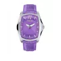 CHRONOTECH moteriškas laikrodis CT7219L07 30mm balta odinis dirželis