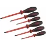 Cimco 2K-VDE Phillips ir Pozidriv atsuktuvų rinkinys PH+PZ 11 7745 (117745)