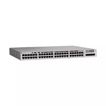 Cisco Catalyst 9200 48 prievadų PoE+ Network Essentials Layer 3 komutatorius (C9200-48PL-E)