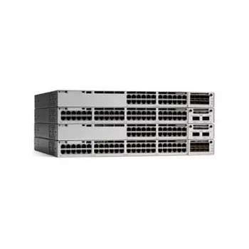 Cisco Catalyst 9300 24 prievadų Data Only tinklo komutatorius su Network Essentials licencija
