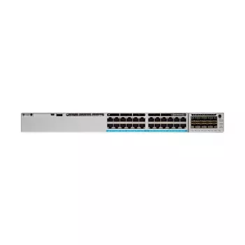 Cisco Catalyst 9300 24 prievadų Data Only tinklo komutatorius su Network Essentials licencija
