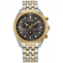 CITIZEN Eco-Drive Chronograph Watch BL5564-55H 44mm Stainless Steel Grey Dial