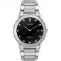 CITIZEN Eco-Drive vyriškas laikrodis AU1060-51G 40mm nerūdijantis plienas juodas ciferblatas