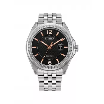 CITIZEN Eco-Drive vyrų laikrodis AW1740-54H 42mm nerūdijantis plienas pilkas ciferblatas