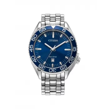 CITIZEN Eco-Drive Vyriškas Laikrodis AW1770-53L 42mm Nerūdijantis Plienas Mėlynas Ciferblatas