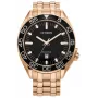 CITIZEN Eco-Drive vyriškas laikrodis AW1773-55E 42mm nerūdijantis plienas juodas ciferblatas
