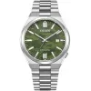 CITIZEN Vyriškas automatinis laikrodis NJ0159-86X 40mm Auksinio atspalvio nerūdijantis plienas Žalias ciferblatas