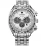 CITIZEN Vyriškas Eco-Drive Chronografinis Nerūdijančio Plieno Laikrodis CA4540-54A 43mm