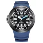 CITIZEN Vyriškas Nardymo Laikrodis Eco-Drive BJ8055-04E 48mm Juodas Ciferblatas Juodas Uretano Dirželis