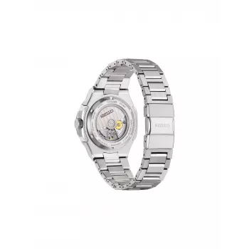 CITIZEN NB6031-56E Automatinis nardymo laikrodis 41 mm Super Titanium juodu ciferblatu