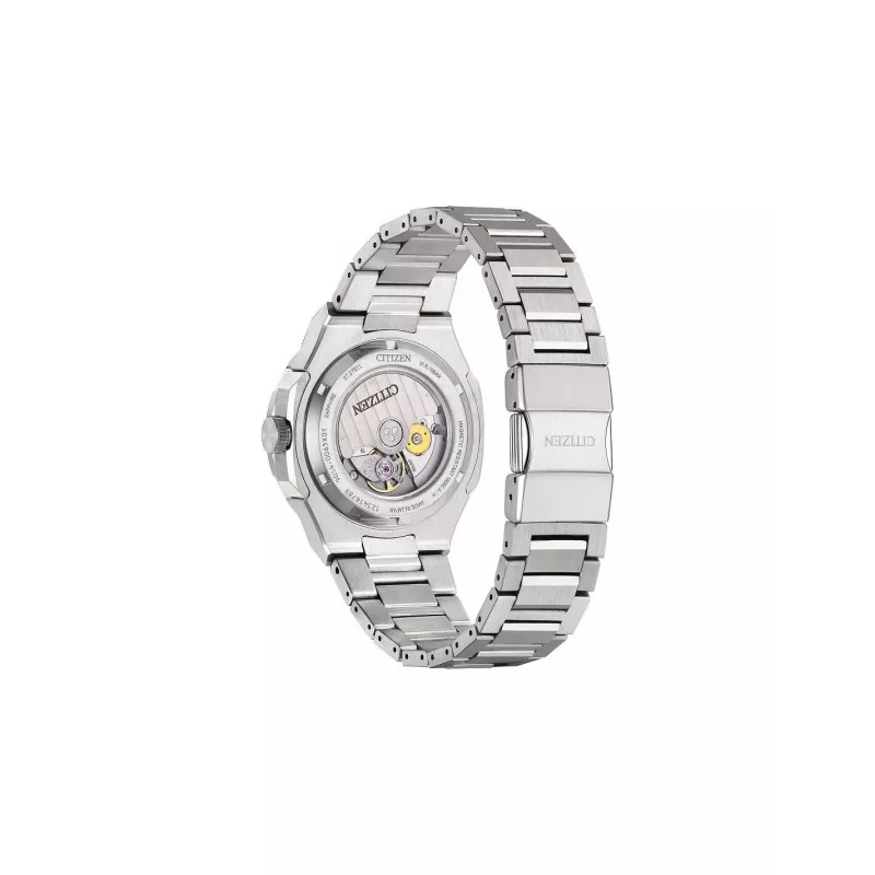 CITIZEN NB6031-56E Automatinis nardymo laikrodis 41 mm Super Titanium juodu ciferblatu