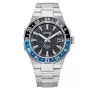 CITIZEN NB6031-56E Automatinis nardymo laikrodis 41 mm Super Titanium juodu ciferblatu