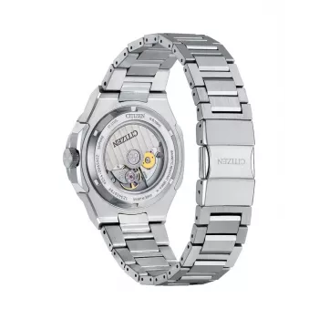 CITIZEN Promaster Diver Automatinis Vyriškas Laikrodis NB6030-59L 41mm Super Titanium Mėlynas Ciferblatas