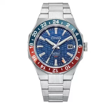 CITIZEN Promaster Diver Automatinis Vyriškas Laikrodis NB6030-59L 41mm Super Titanium Mėlynas Ciferblatas