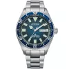 CITIZEN Promaster Diver Automatinis Vyriškas Laikrodis NY0129-58L 41mm Mėlynas Ciferblatas Nerūdijantis Plienas