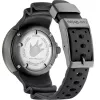 Citizen Promaster Diver Eco-Drive vyriškas laikrodis BJ8059-03Z 48 mm, juodas ciferblatas, juodas poliuretano dirželis