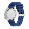 Citizen Promaster Diver Eco-Drive vyriškas laikrodis BN0168-06L, 44 mm, mėlynas ciferblatas, mėlynas poliuretano dirželis