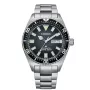 CITIZEN Promaster Marine Automatinis Nardymo Laikrodis NY0120-52E 41mm Nerūdijantis Plienas Juodas Ciferblatas