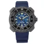 CITIZEN Promaster Marine Eco-Drive Diver's Watch BN0227-09L 46.5mm Blue Dial Blue Polyurethane Strap