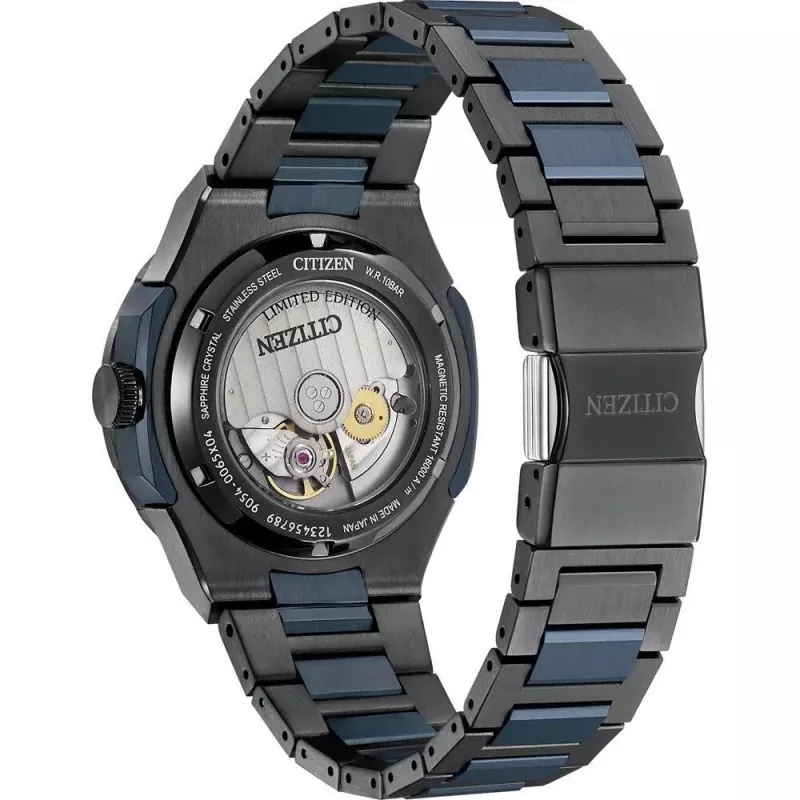 CITIZEN Watch NB6036-52N Vyriškas automatinis 41 mm Super Titanium nardymo laikrodis
