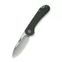 CIVIVI Elementum Slip Joint Peilis, Žalia Micarta