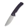 CIVIVI Merit sulankstomas peilis 14C28N satin drop point purpurinė Micarta liner lock