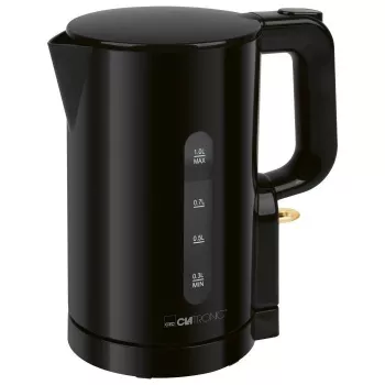 CLA WK 3834 1 litro elektrinis virdulys, 1100W, juodas